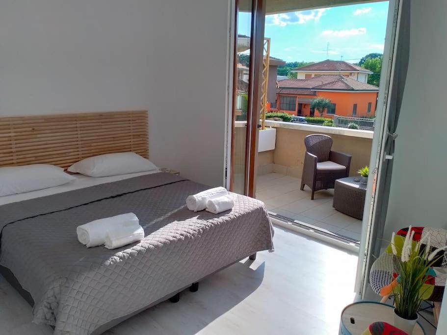 Suite Room Malpensa B&B Кардано-аль-Кампо Экстерьер фото